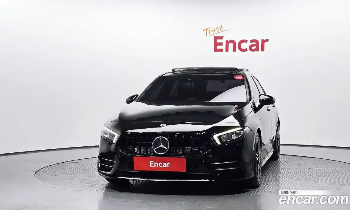 Mercedes-Benz A-Class 2021 2.0 Автомат в Москве № 194165, фото 20