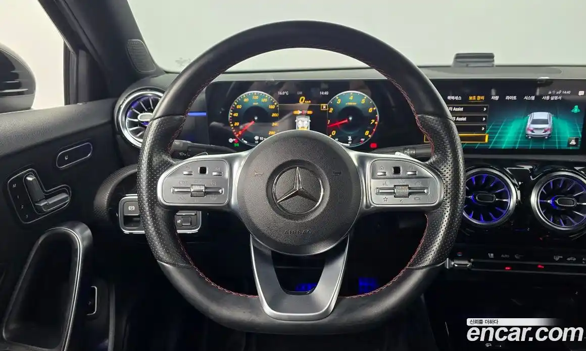 Mercedes-Benz A-Class 2021 2.0 Автомат в Москве № 194165, фото 5