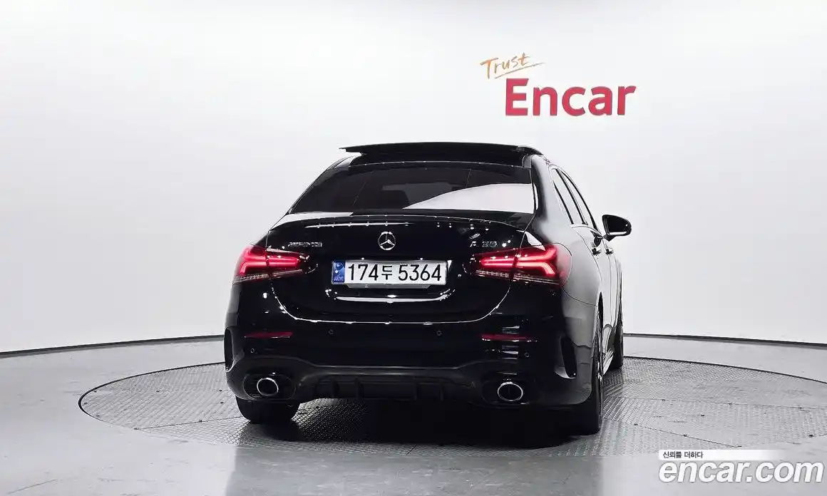 Mercedes-Benz A-Class 2021 2.0 Автомат в Москве № 194165, фото 7