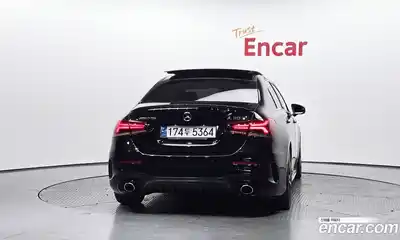 Mercedes-Benz A-Class 2021 2.0 Автомат в Москве № 194165, миниатюра 7