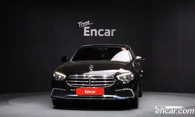 Mercedes-Benz E-Class, 2021