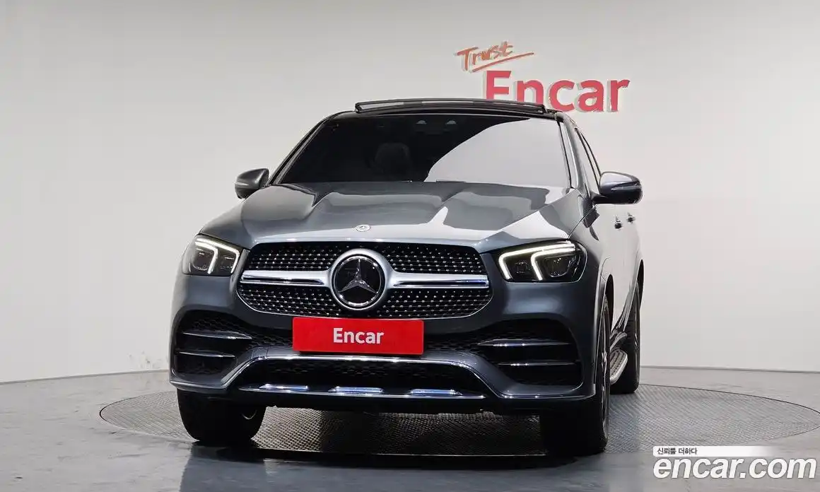 Mercedes-Benz GLE-Class 2021 2.9 Автомат в Москве № 194560, фото 12