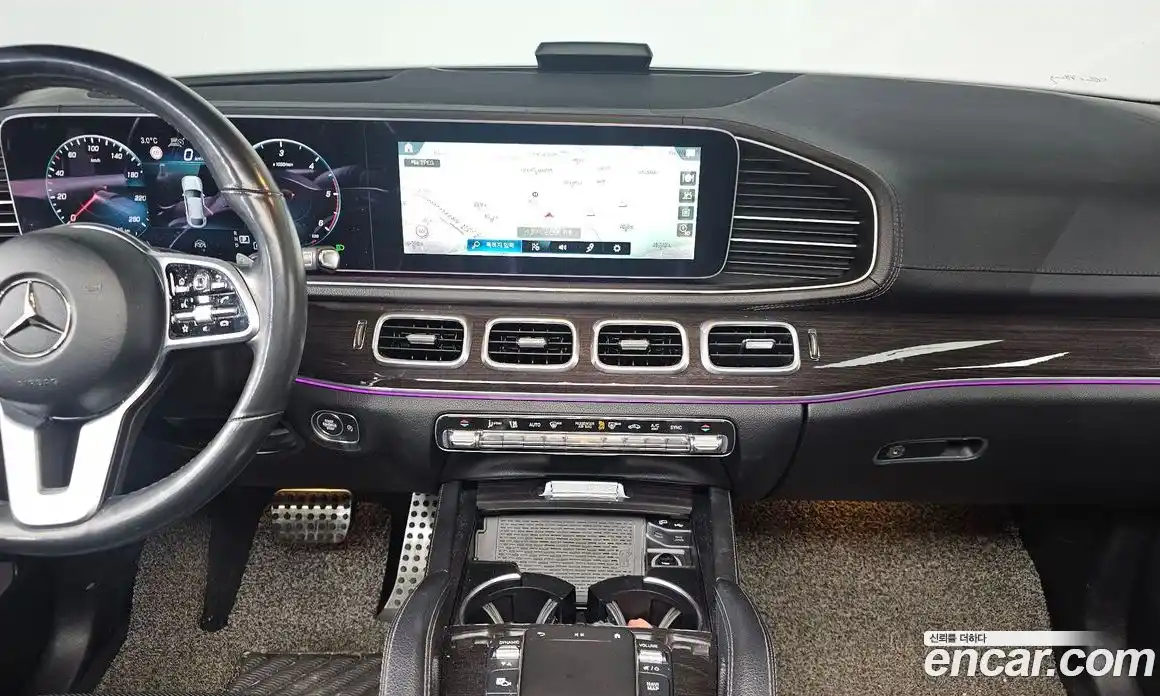 Mercedes-Benz GLE-Class 2021 2.9 Автомат в Москве № 194560, фото 13