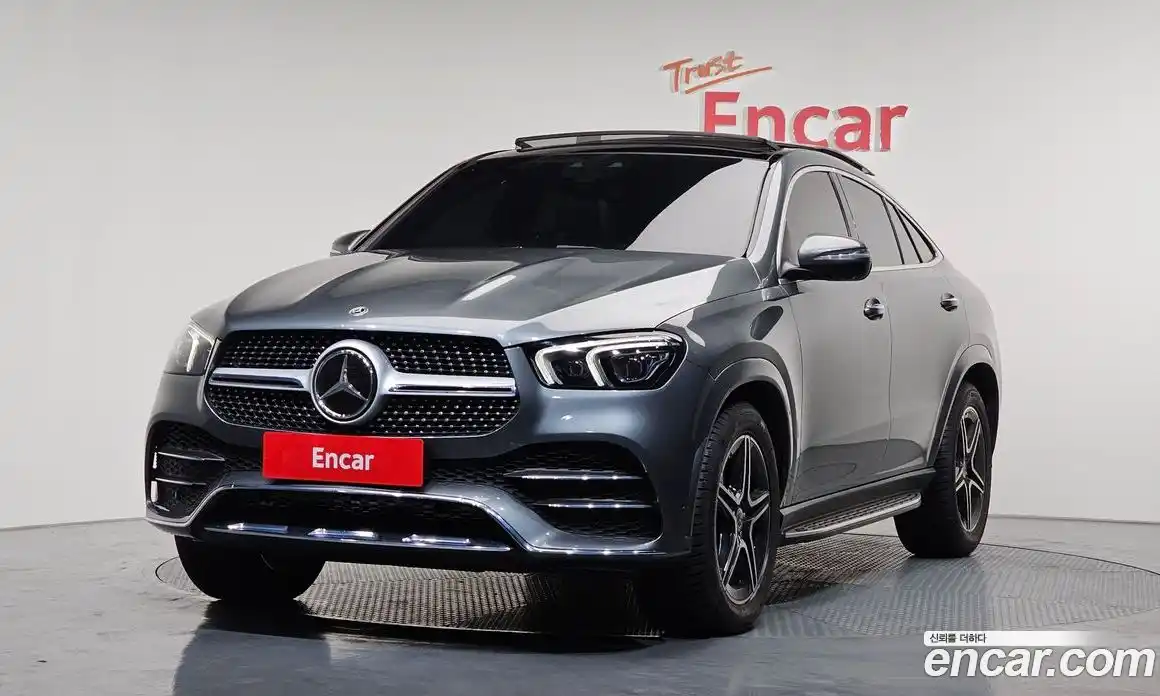 Mercedes-Benz GLE-Class 2021 2.9 Автомат в Москве № 194560, фото 14