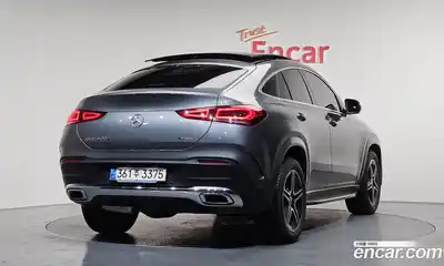 Mercedes-Benz GLE-Class 2021 2.9 Автомат в Москве № 194560, миниатюра 5