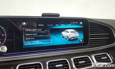 Mercedes-Benz GLE-Class 2021 2.9 Автомат в Москве № 194560, миниатюра 9