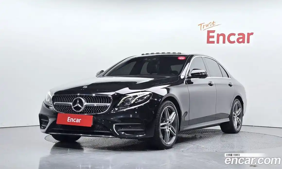 Mercedes-Benz E-Class 2019 2.0 Автомат в Москве № 194681, фото 3