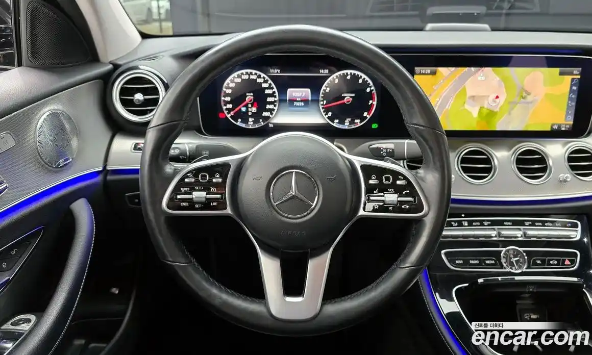 Mercedes-Benz E-Class 2019 2.0 Автомат в Москве № 194681, фото 8