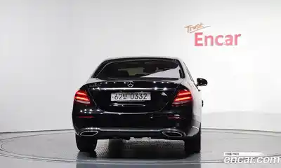 Mercedes-Benz E-Class, 2017