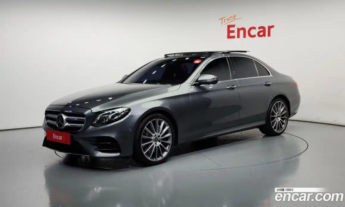 Mercedes-Benz E-Class 2019 2.0 Автомат в Москве № 195621, фото 13
