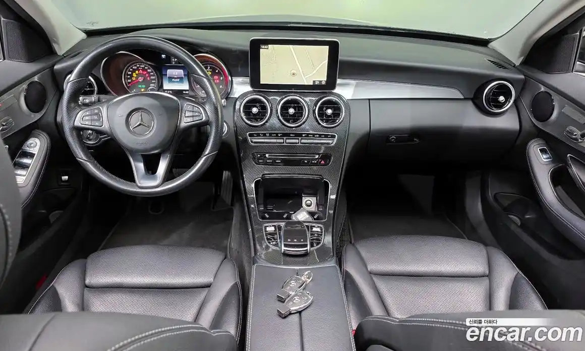 Mercedes-Benz C-Class 2017 2.1 Автомат в Москве № 195626, фото 11