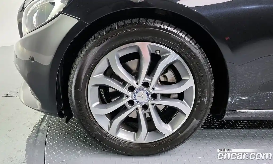 Mercedes-Benz C-Class 2017 2.1 Автомат в Москве № 195626, фото 13