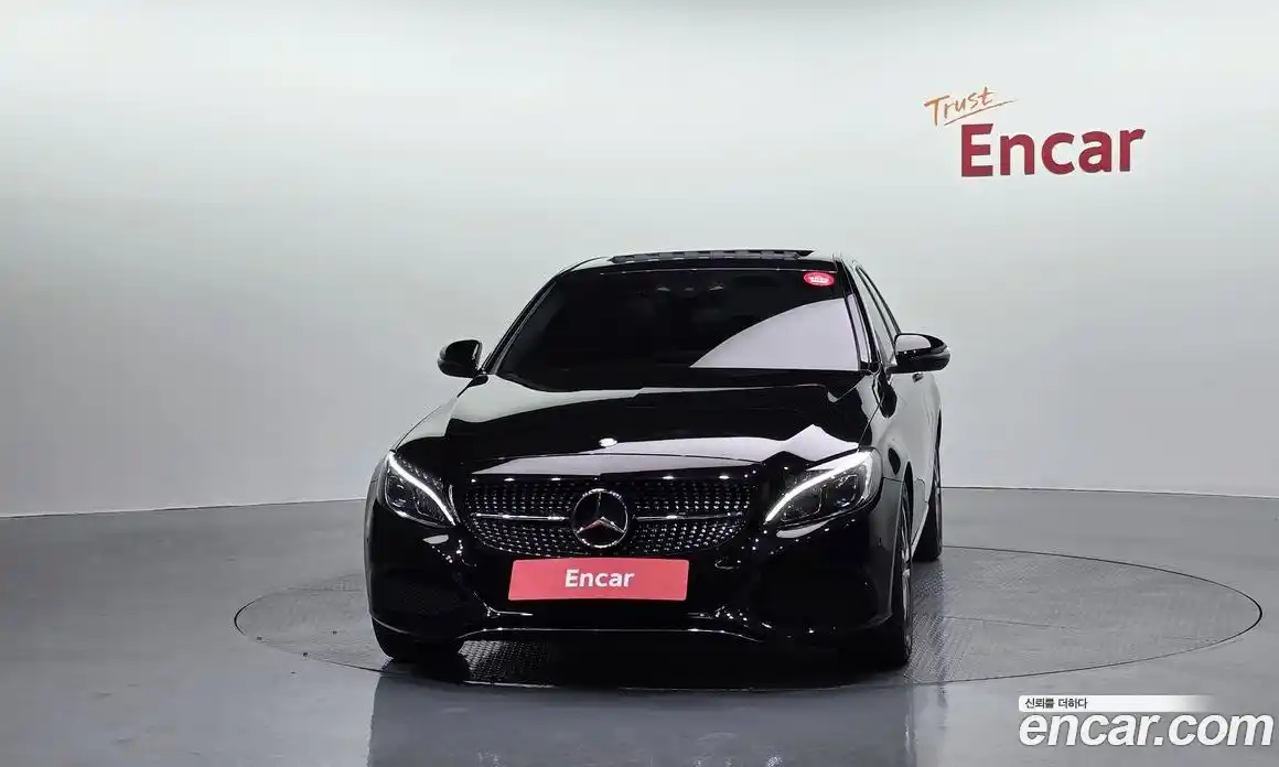 Mercedes-Benz C-Class 2017 2.1 Автомат в Москве № 195626, фото 15