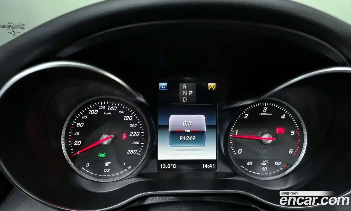 Mercedes-Benz C-Class 2017 2.1 Автомат в Москве № 195626, фото 16