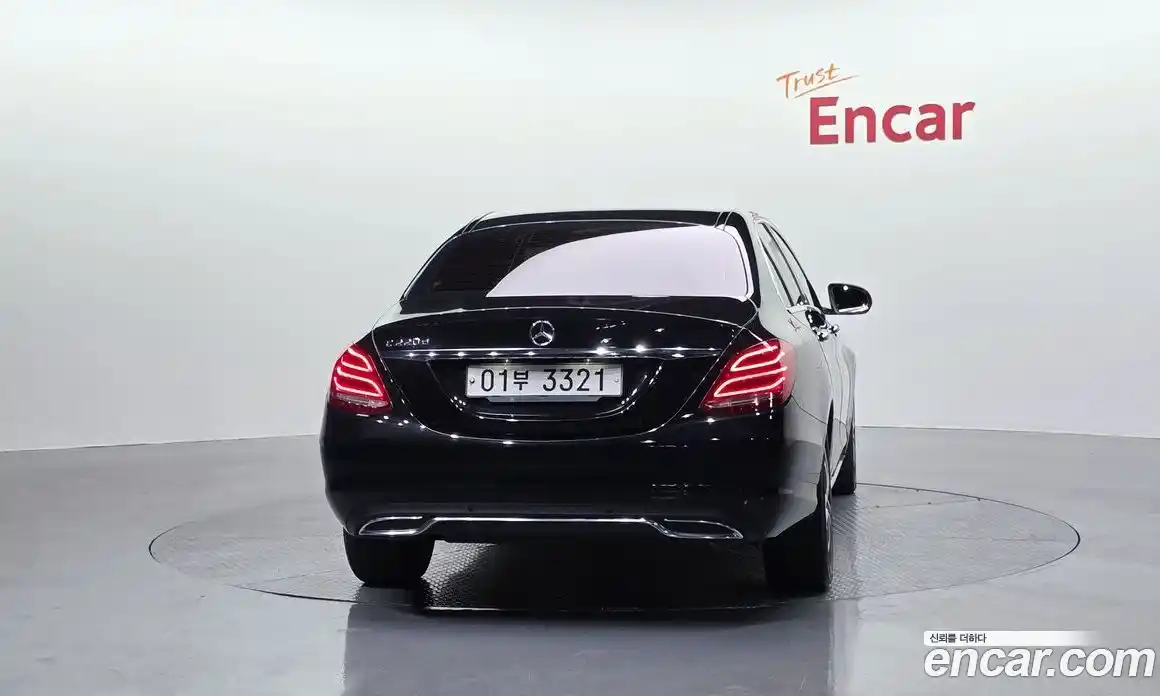 Mercedes-Benz C-Class 2017 2.1 Автомат в Москве № 195626, фото 19