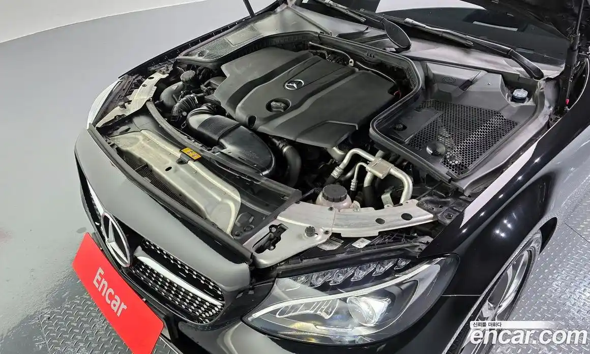 Mercedes-Benz C-Class 2017 2.1 Автомат в Москве № 195626, фото 10