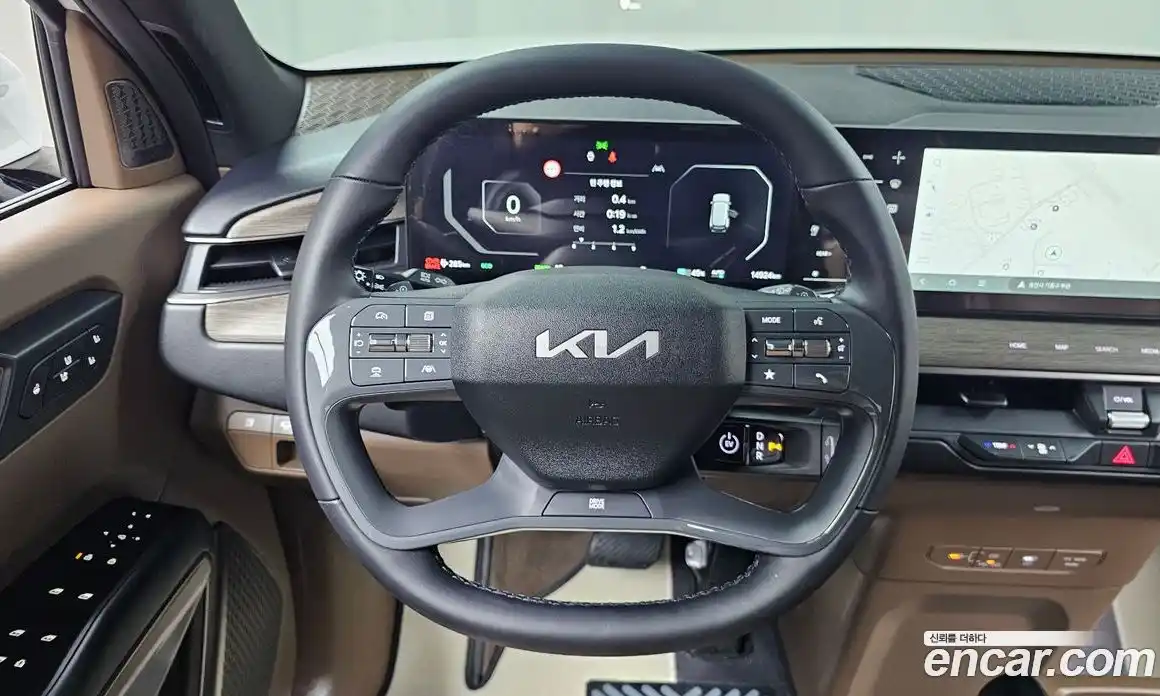 Kia EV9 2024 0.2 Автомат в Москве № 19696, фото 13