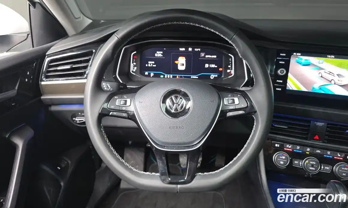 Volkswagen Jetta 2021 1.4 Автомат в Москве № 199100, фото 15