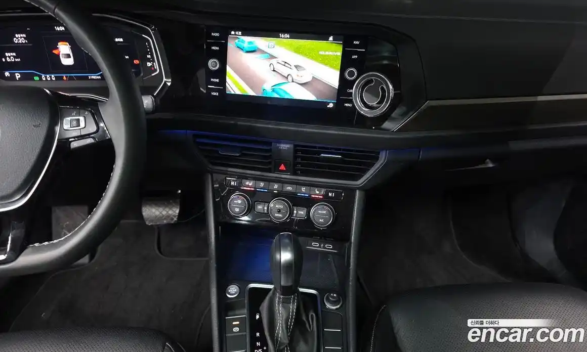 Volkswagen Jetta 2021 1.4 Автомат в Москве № 199100, фото 16