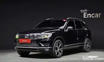 Volkswagen Touareg, 2016