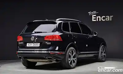 Volkswagen Touareg 2016 3.0 Автомат в Москве № 199256, миниатюра 2