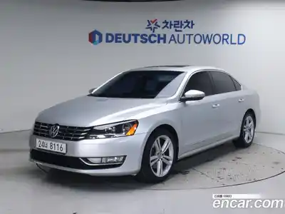 Volkswagen Passat, 2013