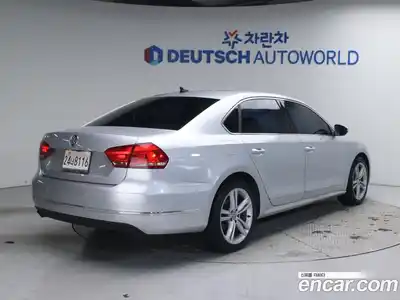Volkswagen Passat 2013 2.5 Автомат в Москве № 199319, миниатюра 2