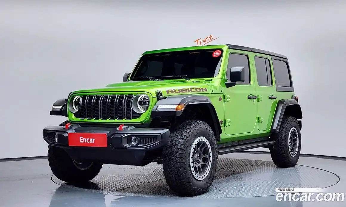 Jeep Wrangler 2025 2.0 Автомат в Москве № 199393, фото 14