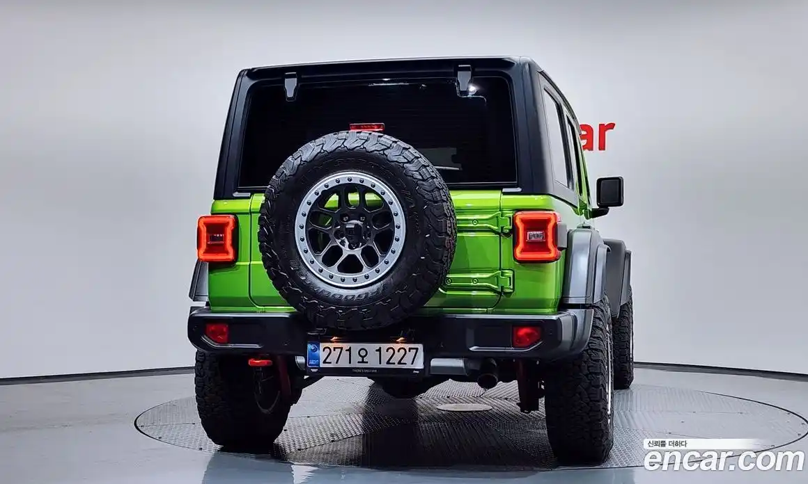 Jeep Wrangler 2025 2.0 Автомат в Москве № 199393, фото 15