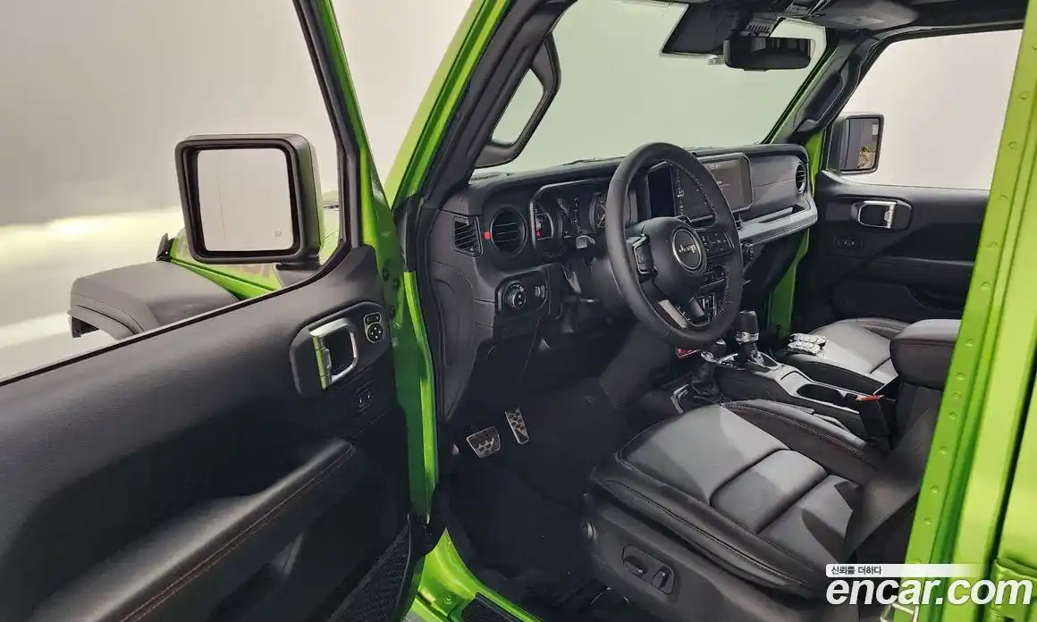 Jeep Wrangler 2025 2.0 Автомат в Москве № 199393, фото 17