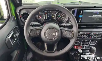 Jeep Wrangler 2025 2.0 Автомат в Москве № 199393, миниатюра 3