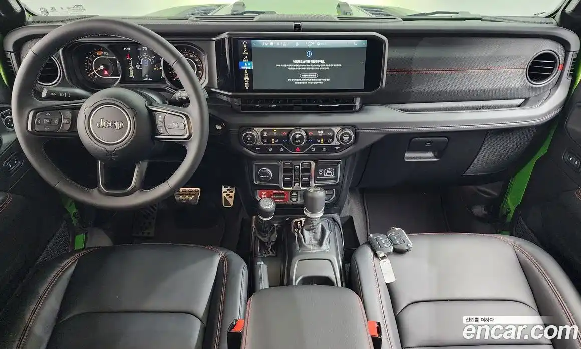 Jeep Wrangler 2025 2.0 Автомат в Москве № 199393, фото 7