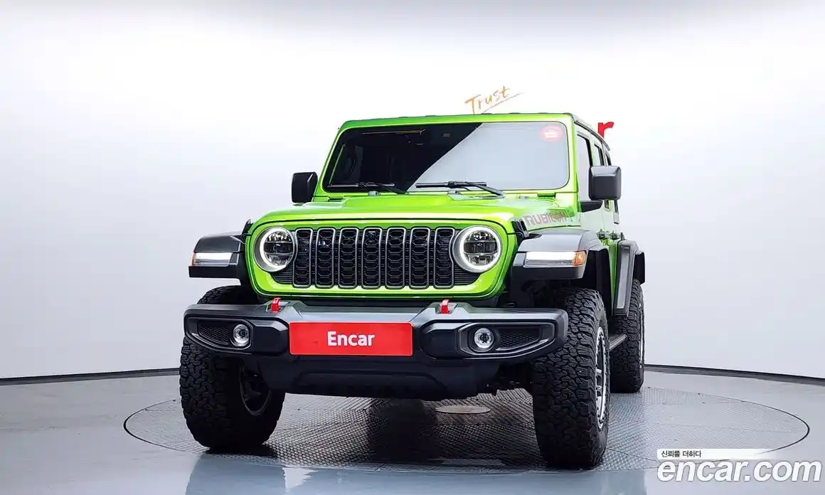 Jeep Wrangler 2025 2.0 Автомат в Москве № 199393, фото 9