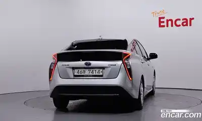 Toyota Prius, 2017
