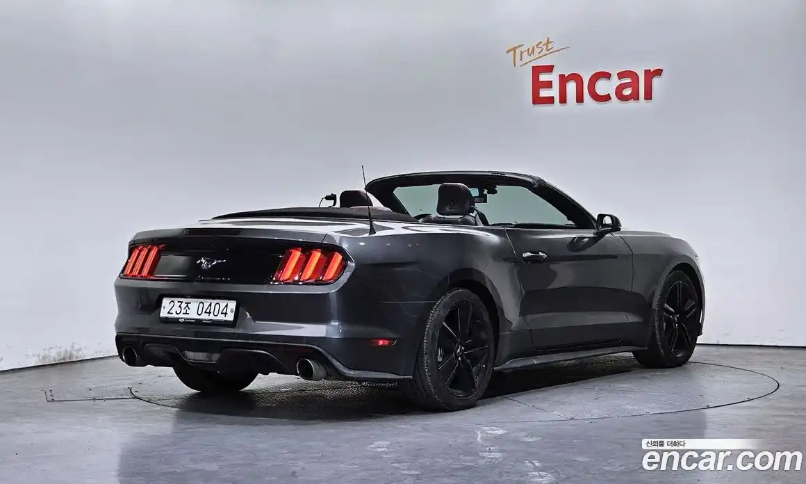 Ford Mustang 2016 2.3 Автомат в Москве № 199732, фото 13