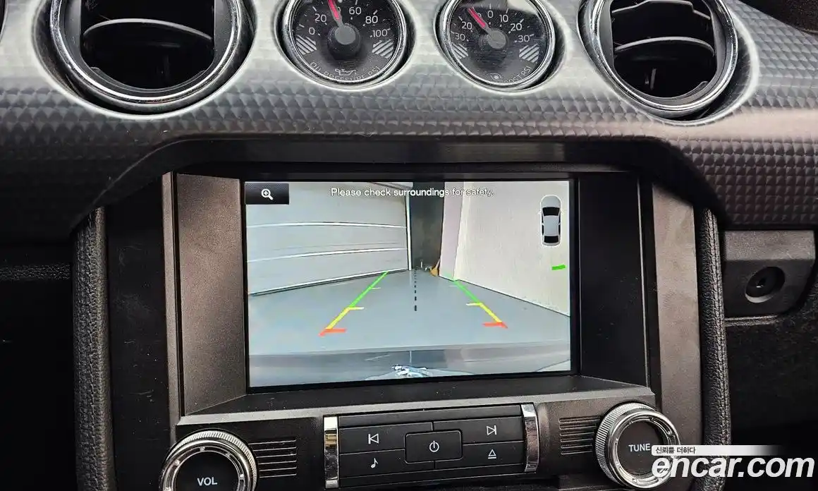 Ford Mustang 2016 2.3 Автомат в Москве № 199732, фото 15