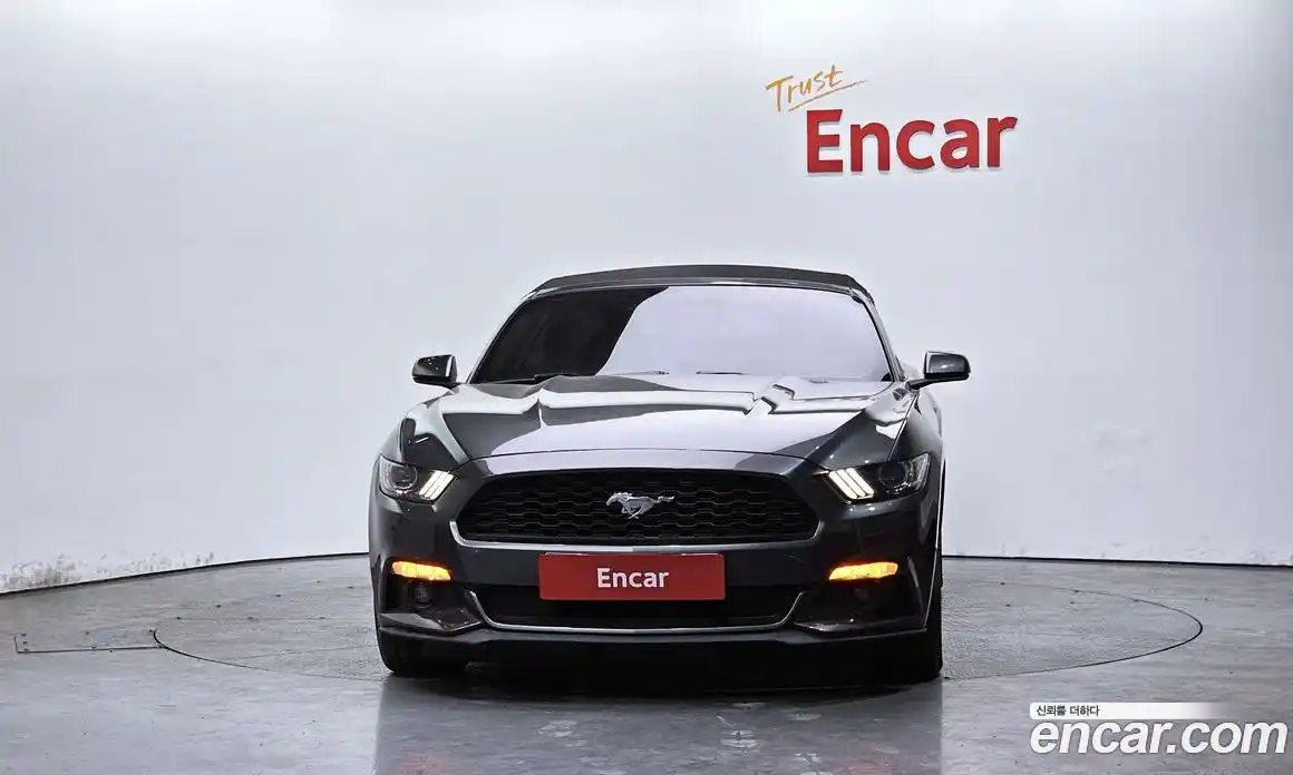 Ford Mustang 2016 2.3 Автомат в Москве № 199732, фото 17