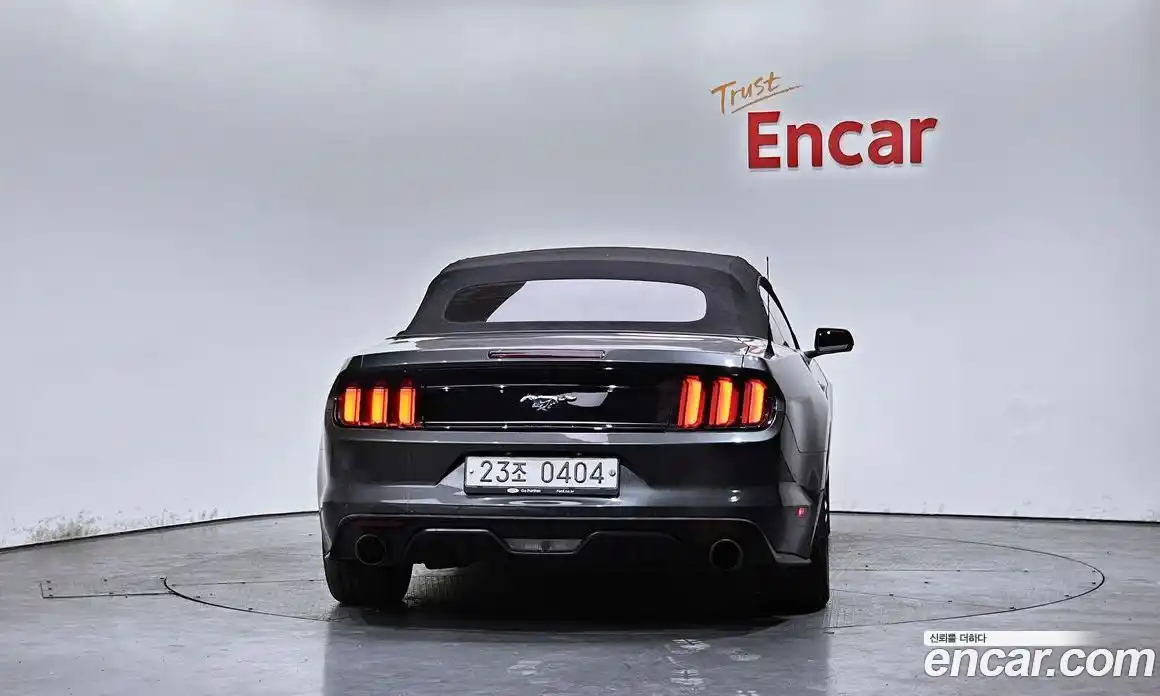 Ford Mustang 2016 2.3 Автомат в Москве № 199732, фото 7