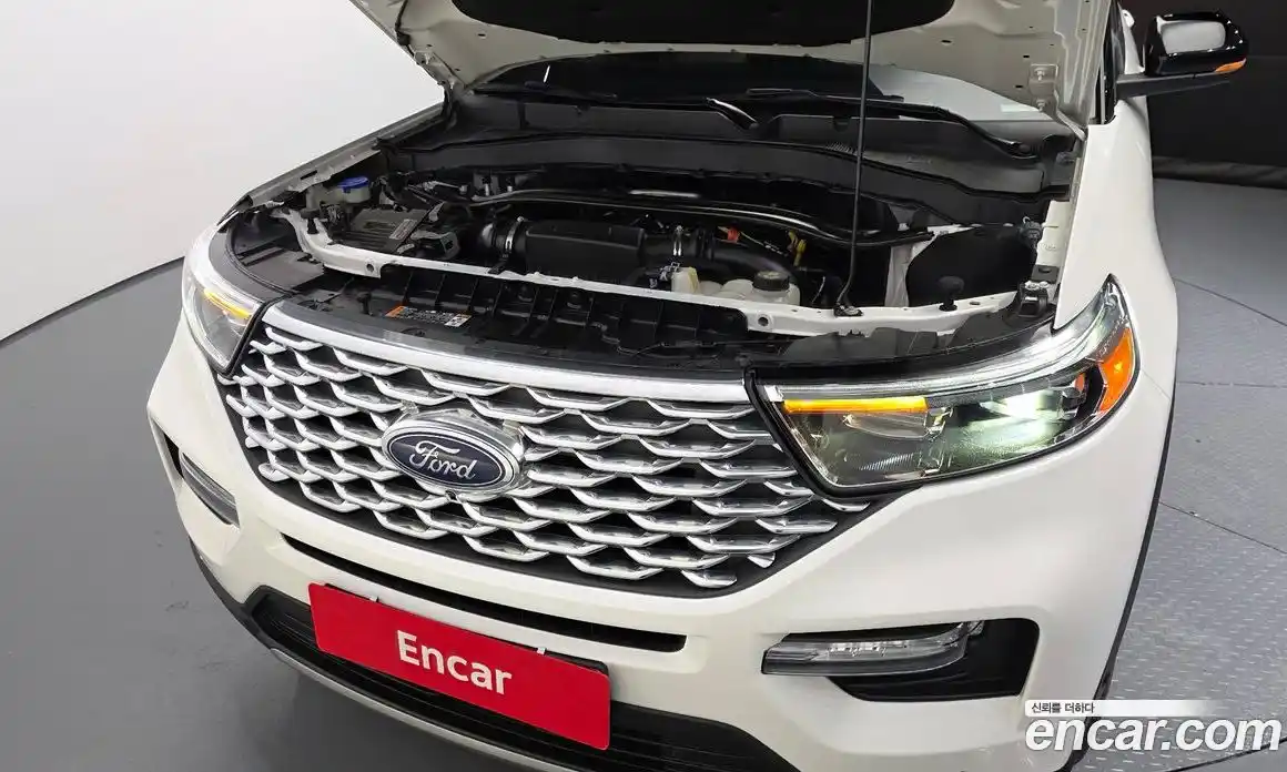 Ford Explorer 2022 3.0 Автомат в Москве № 199806, фото 14