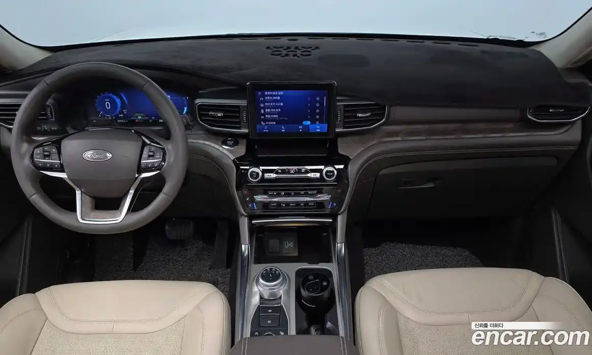 Ford Explorer 2022 3.0 Автомат в Москве № 199806, фото 18