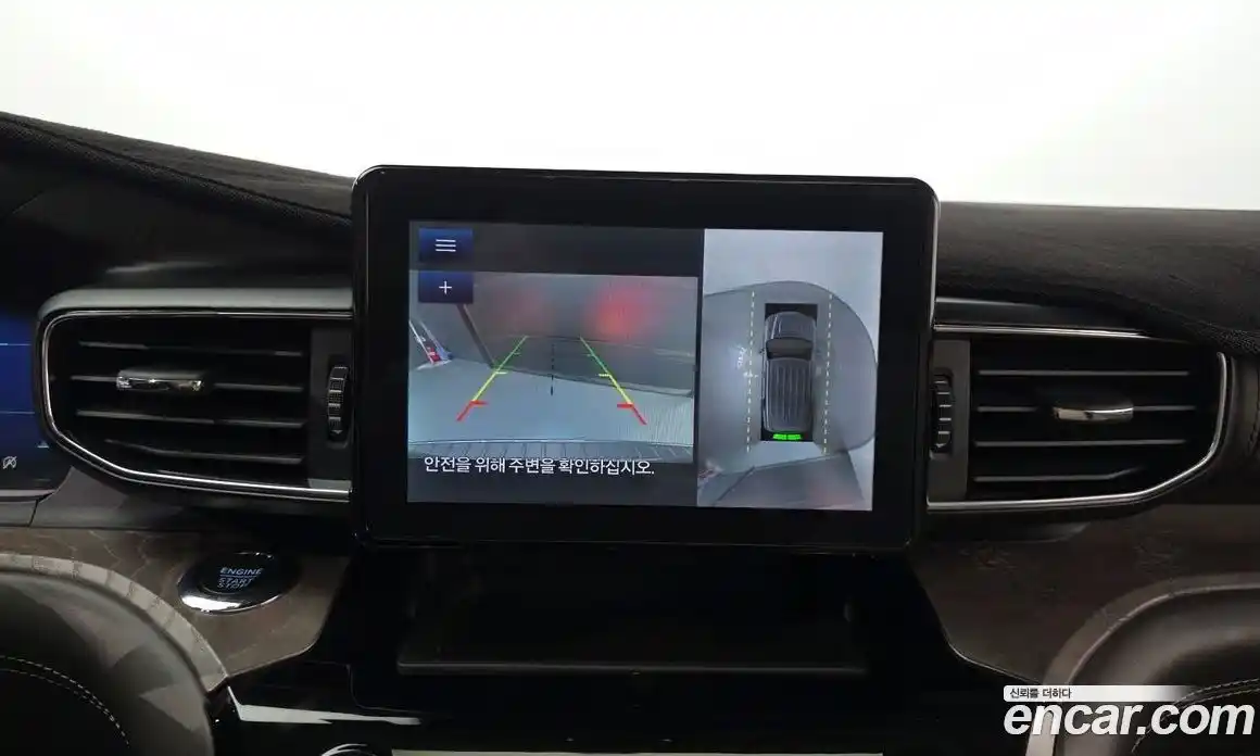 Ford Explorer 2022 3.0 Автомат в Москве № 199806, фото 10