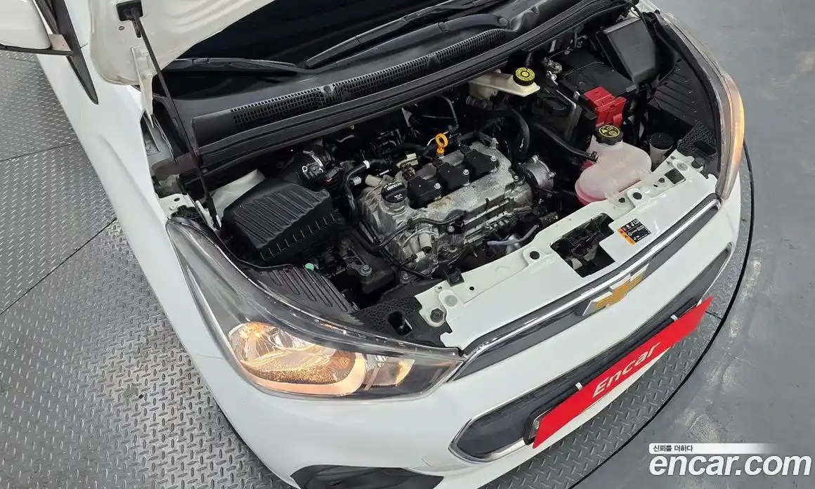 Chevrolet Spark 2016 1.0 Автомат в Москве № 201169, фото 6