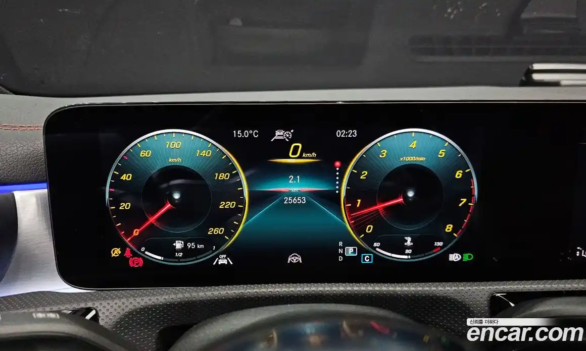 Mercedes-Benz CLA-Class 2021 2.0 Автомат в Москве № 205807, фото 14