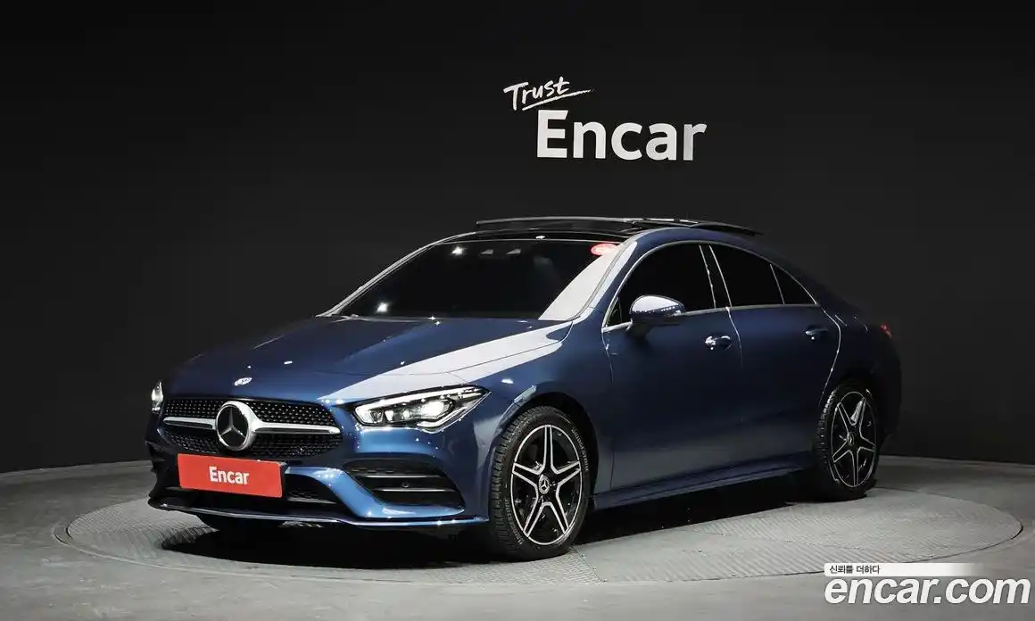 Mercedes-Benz CLA-Class 2021 2.0 Автомат в Москве № 205807, фото 19