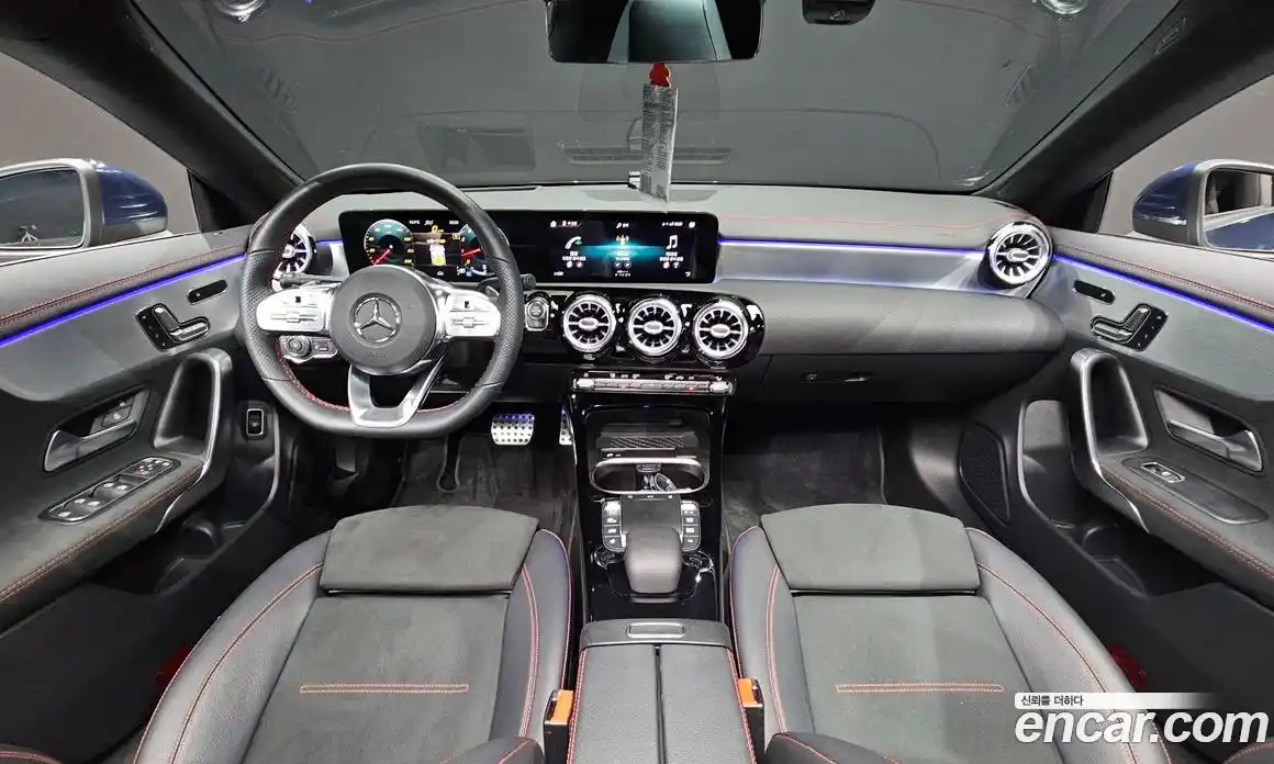 Mercedes-Benz CLA-Class 2021 2.0 Автомат в Москве № 205807, фото 9