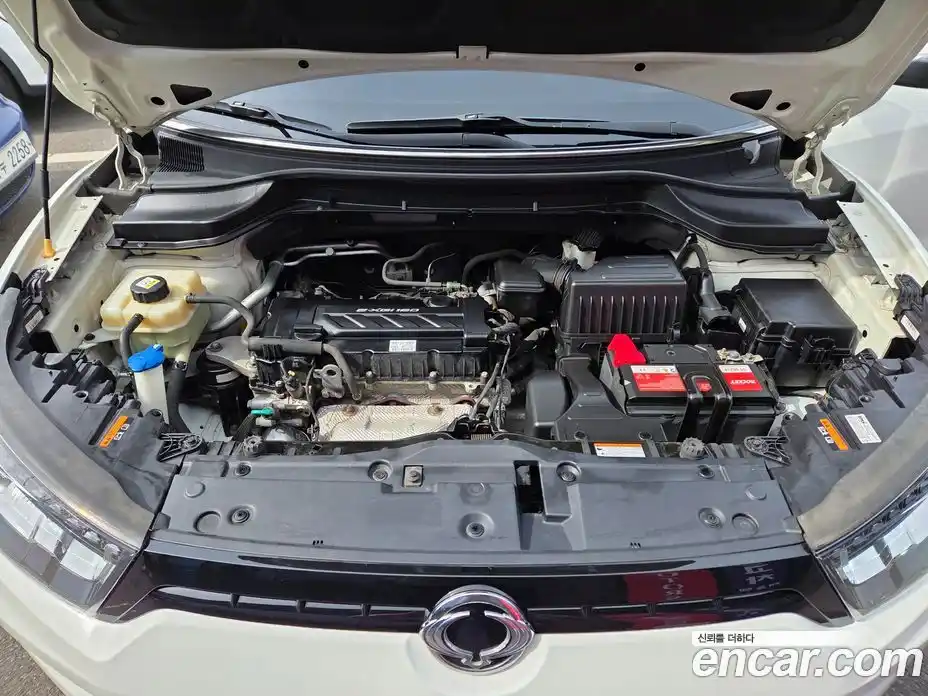 SsangYong TIBOLI 2018 1.6 Автомат в Москве № 208384, фото 14