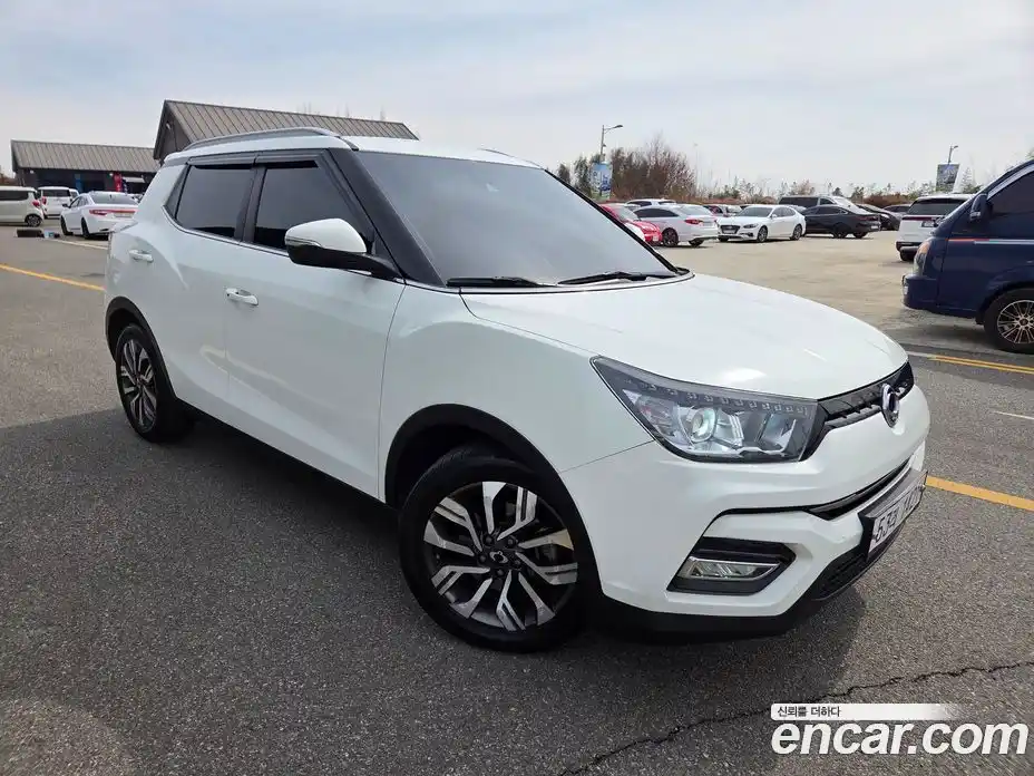 SsangYong TIBOLI 2018 1.6 Автомат в Москве № 208384, фото 4