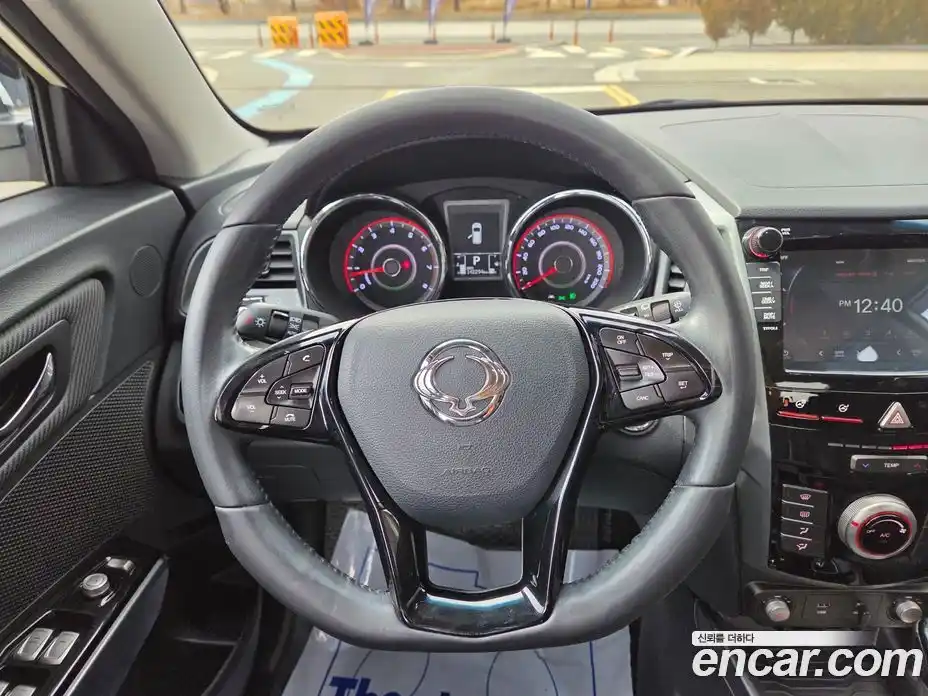 SsangYong TIBOLI 2018 1.6 Автомат в Москве № 208384, фото 8