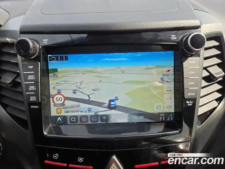 SsangYong TIBOLI 2018 1.6 Автомат в Москве № 208384, фото 10