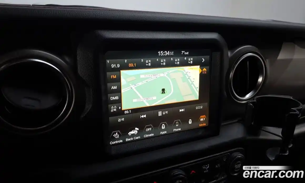 Jeep Wrangler 2018 2.0 Автомат в Москве № 208623, фото 13